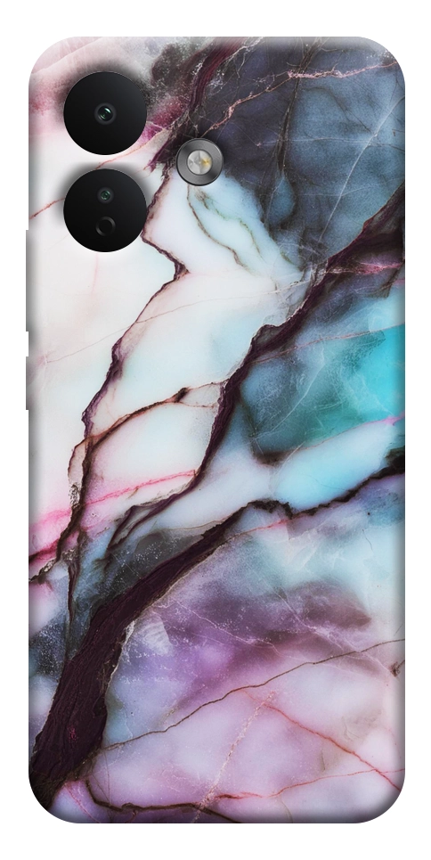 Чехол Пастель мрамор для Xiaomi Redmi Note 17 Pro