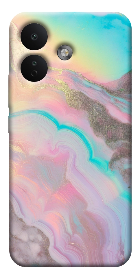 Чехол Aurora marble для Xiaomi Redmi Note 17 Pro