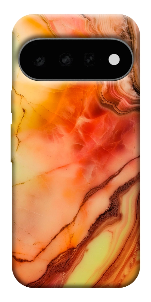Чохол Червоний корал мармур для Google Pixel 11 Pro