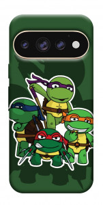 Чехол Green turtles для Google Pixel 11 Pro XL