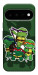 Чохол Green turtles для Google Pixel 11 Pro