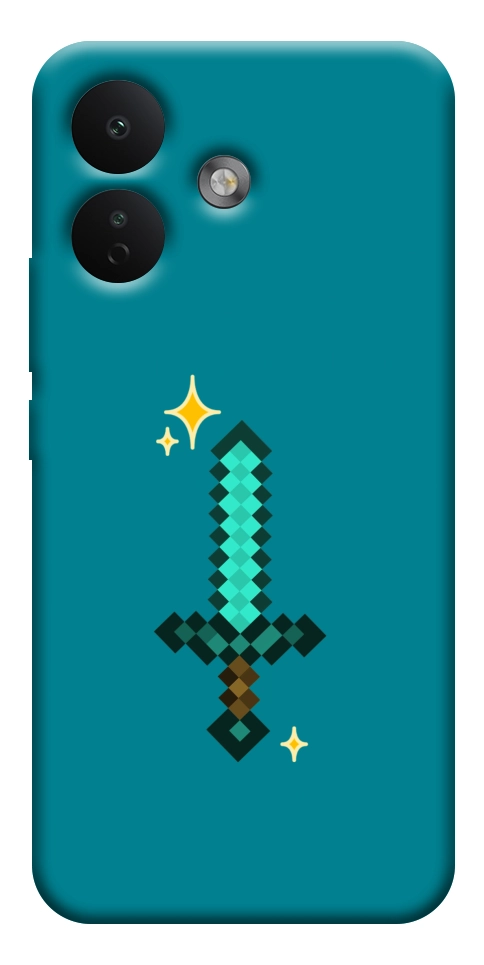 Чехол Меч для Xiaomi Redmi Note 17 Pro