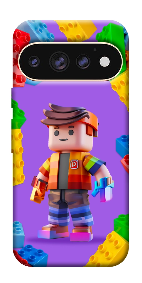 Чехол Colorful constructor для Google Pixel 11 Pro XL