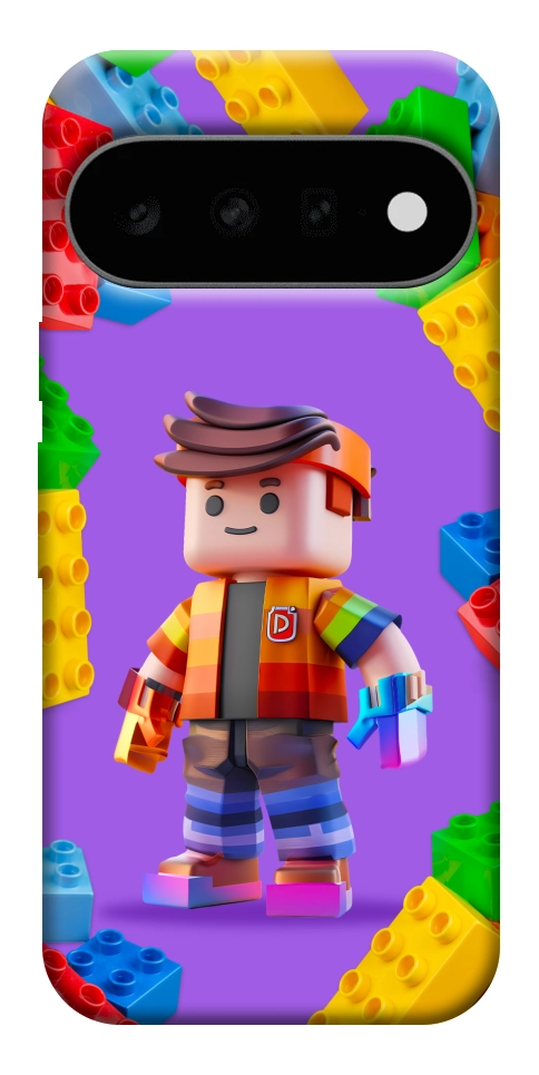 Чехол Colorful constructor для Google Pixel 11