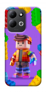Чохол Colorful constructor для Xiaomi Redmi 17