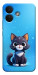 Чехол Котенок для Xiaomi Redmi Note 17 Pro