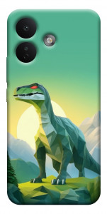 Чехол Динозавр для Xiaomi Redmi Note 17 Pro