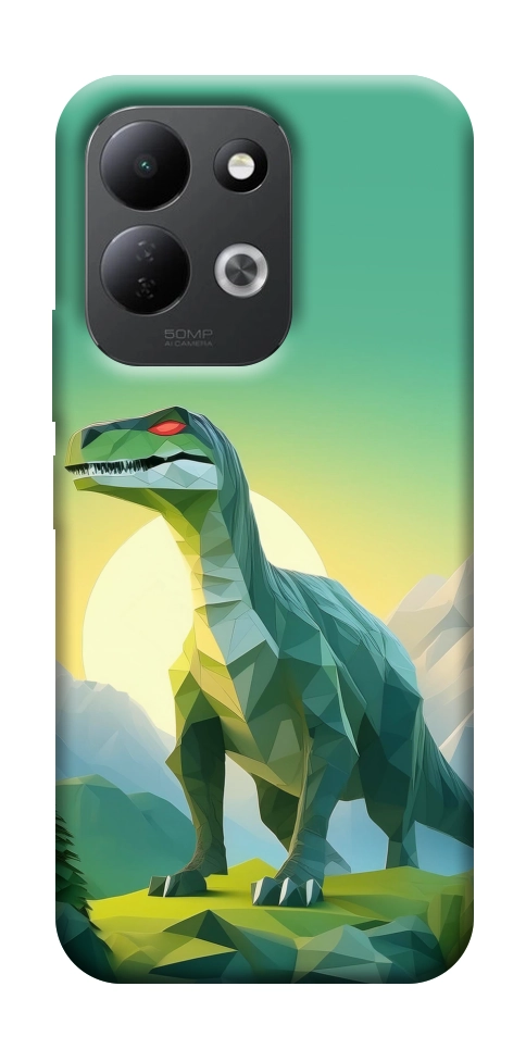 Чохол Динозавр для Xiaomi Redmi 17