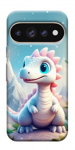 Чехол Белый дракоша для Google Pixel 11 Pro XL