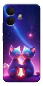 Чехол Космокоты для Xiaomi Redmi Note 17 Pro