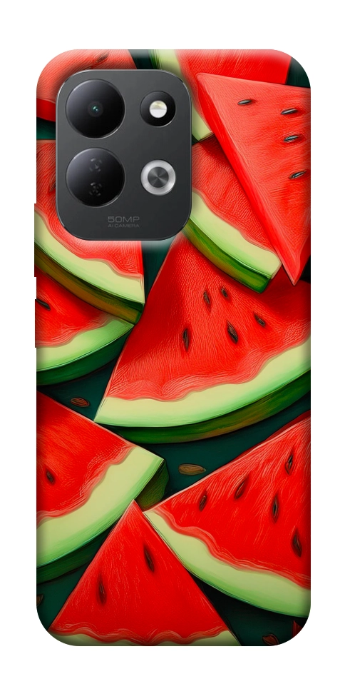 Чохол Ломтики кавуна для Xiaomi Redmi 17