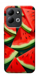 Чохол Ломтики кавуна для Xiaomi Redmi 17