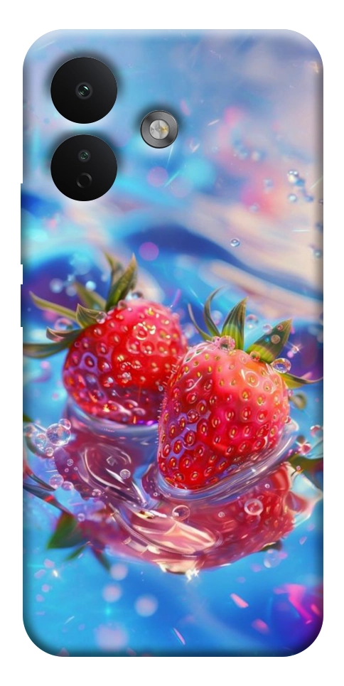 Чехол Red Strawberry для Xiaomi Redmi Note 17 Pro