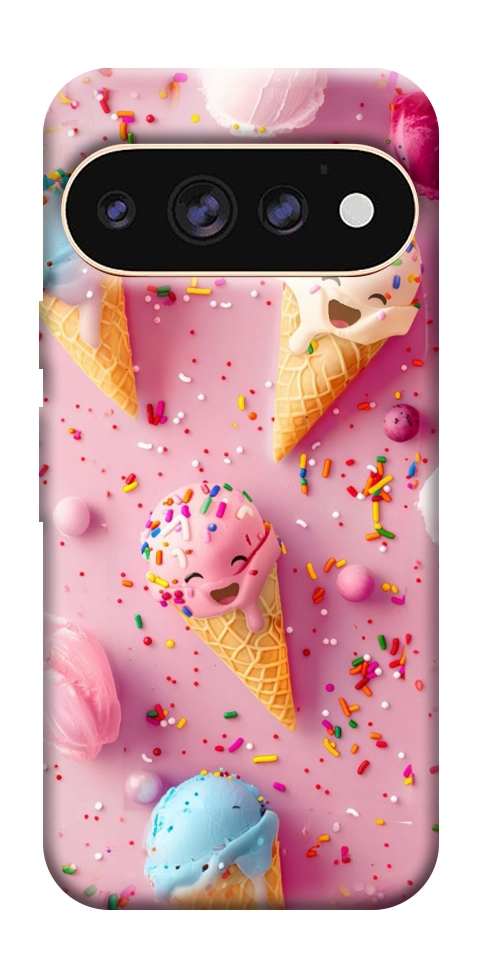 Чехол Веселое мороженое для Google Pixel 11 Pro XL