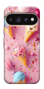 Чехол Веселое мороженое для Google Pixel 11 Pro XL