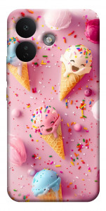 Чехол Веселое мороженое для Xiaomi Redmi Note 17 Pro