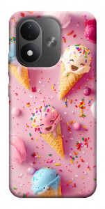 Чохол Веселе морозиво для Xiaomi Redmi Note 17