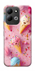 Чохол Веселе морозиво для Xiaomi Redmi 17