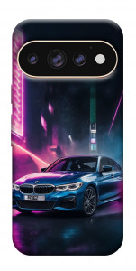 Чехол Неоновое BMW для Google Pixel 11 Pro XL