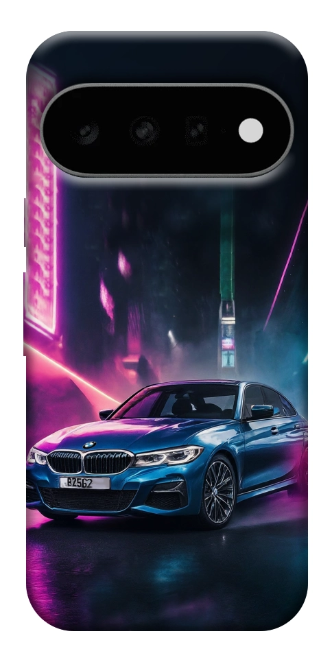 Чехол Неоновое BMW для Google Pixel 11