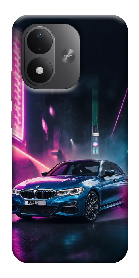 Чохол Неонове BMW для Xiaomi Redmi Note 17