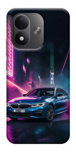 Чохол Неонове BMW для Xiaomi Redmi Note 17