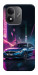 Чохол Неонове BMW для Xiaomi Redmi Note 17