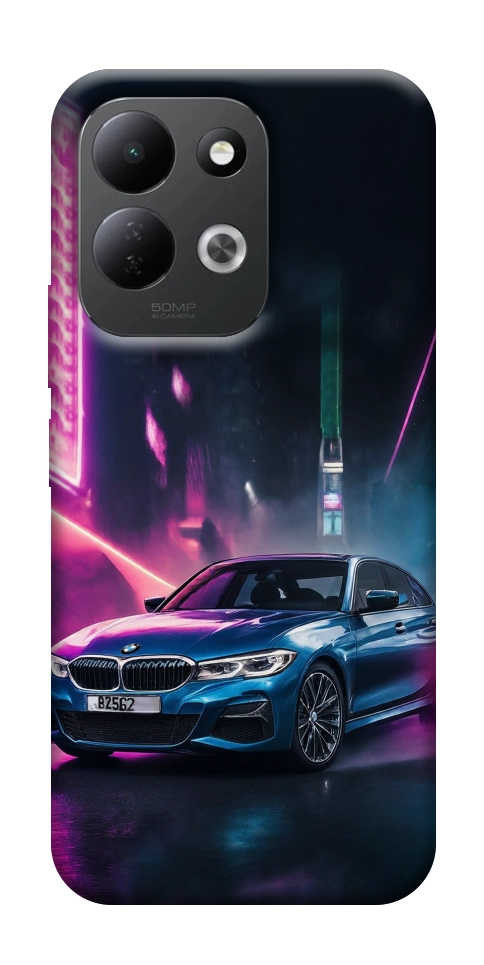 Чохол Неонове BMW для Xiaomi Redmi 17