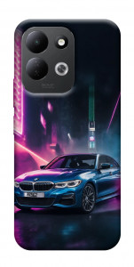 Чохол Неонове BMW для Xiaomi Redmi 17