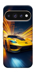 Чехол Yellow Porsche для Google Pixel 11 Pro XL