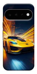 Чехол Yellow Porsche для Google Pixel 11