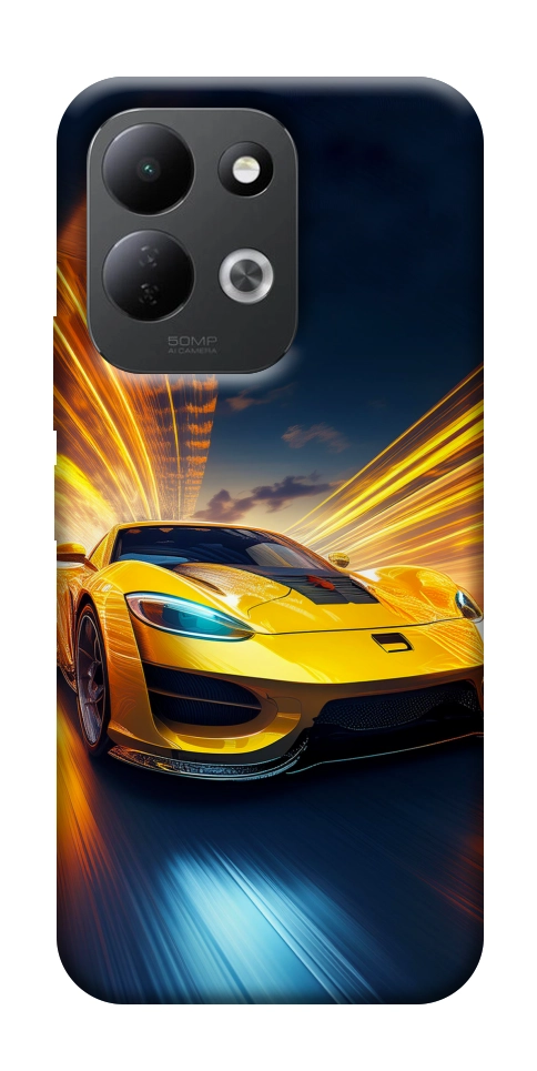 Чохол Yellow Porsche для Xiaomi Redmi 17