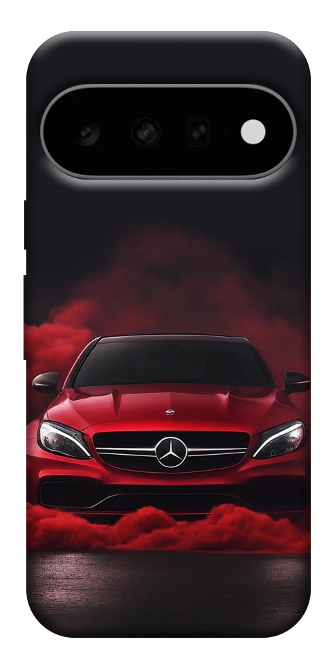 Чехол Red Mercedes для Google Pixel 11
