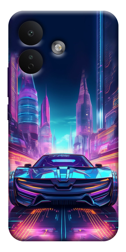Чехол Cyber car для Xiaomi Redmi Note 17 Pro