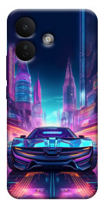 Чехол Cyber car для Xiaomi Redmi Note 17 Pro
