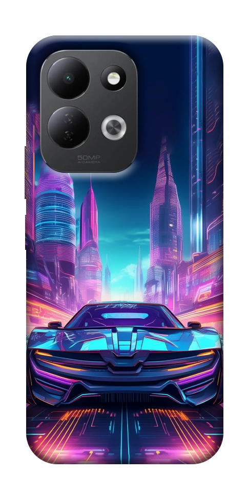 Чохол Cyber car для Xiaomi Redmi 17
