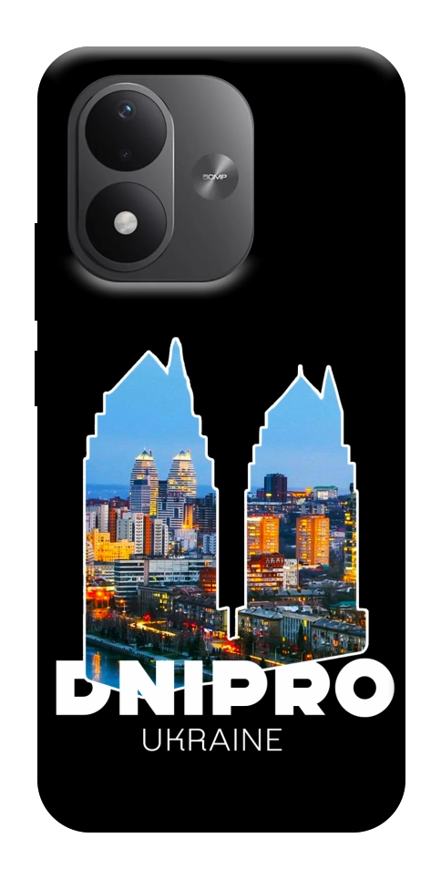 Чехол Dnipro для Xiaomi Redmi Note 17