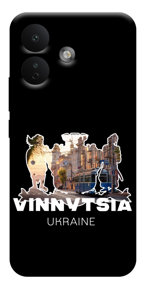 Чехол Vinnytsia для Xiaomi Redmi Note 17 Pro