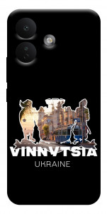 Чехол Vinnytsia для Xiaomi Redmi Note 17 Pro