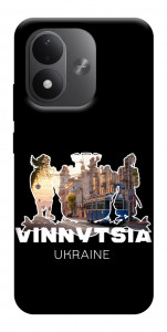 Чохол Vinnytsia для Xiaomi Redmi Note 17