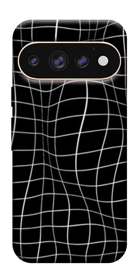 Чехол Warped grid для Google Pixel 11 Pro XL