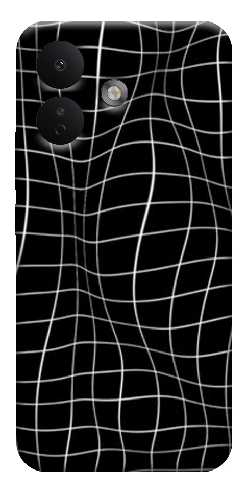 Чехол Warped grid для Xiaomi Redmi Note 17 Pro