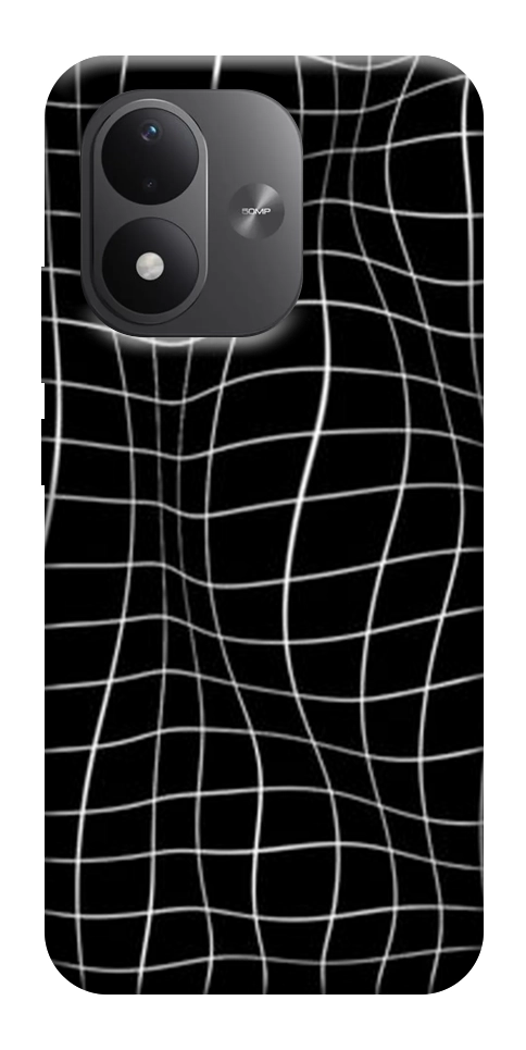 Чехол Warped grid для Xiaomi Redmi Note 17