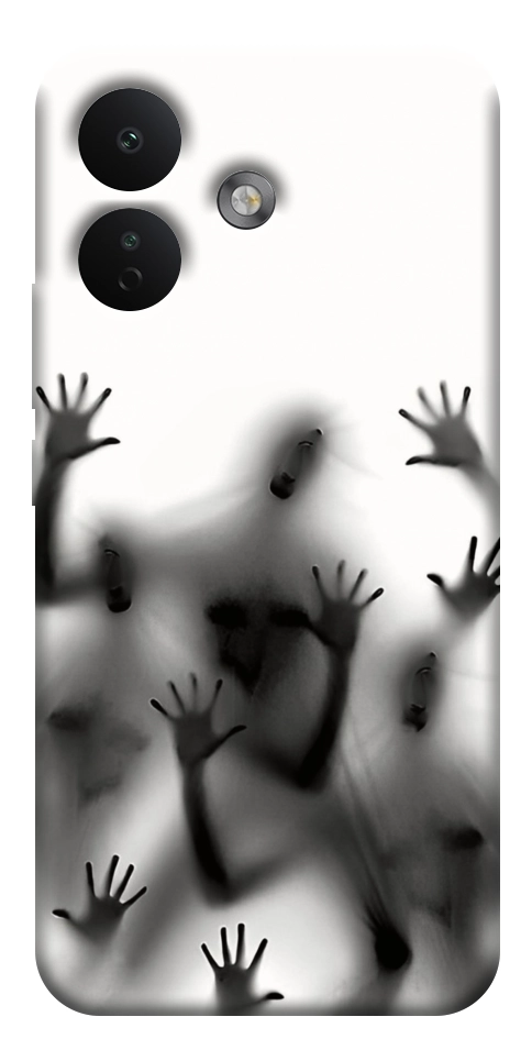 Чехол Shadows of horror для Xiaomi Redmi Note 17 Pro