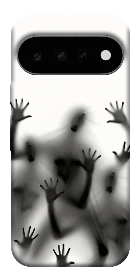 Чехол Shadows of horror для Google Pixel 11 Pro
