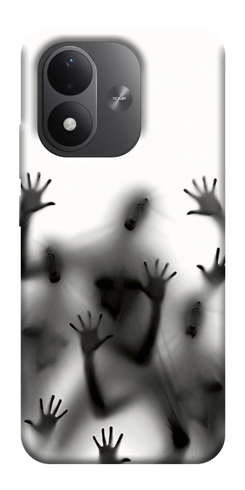 Чехол Shadows of horror для Xiaomi Redmi Note 17