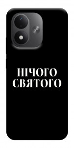 Чохол Nothing sacred для Xiaomi Redmi Note 17