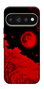 Чехол Кровавый закат солнца для Google Pixel 11 Pro XL