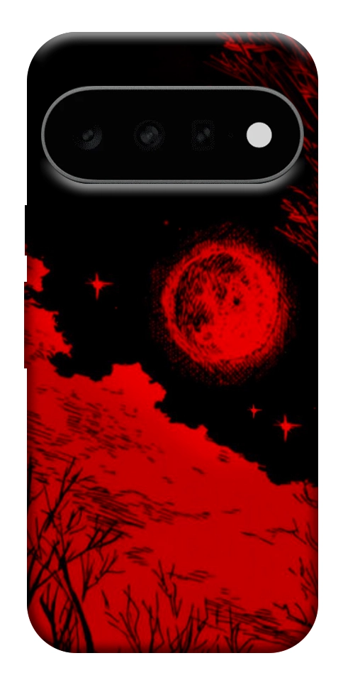 Чохол Кривавий захід сонця для Google Pixel 11 Pro