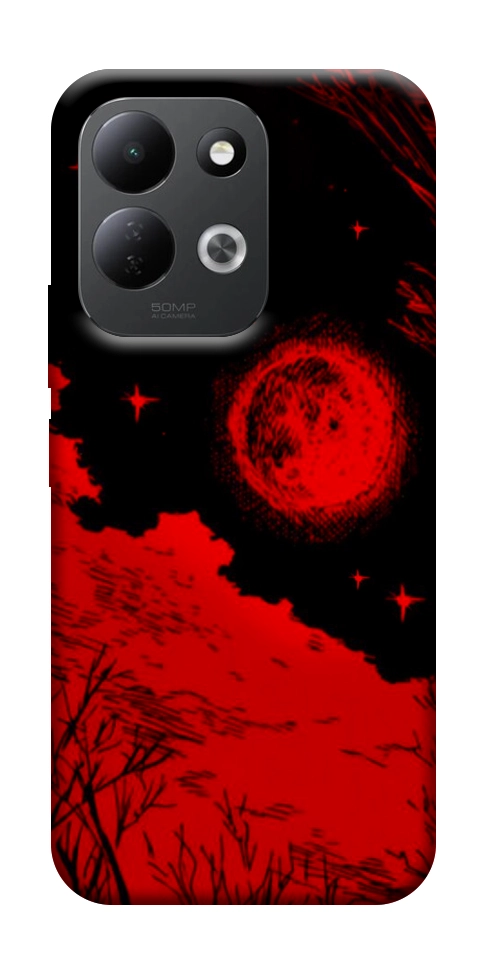 Чохол Кривавий захід сонця для Xiaomi Redmi 17